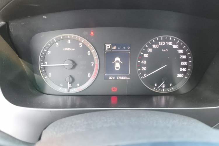 Used Hyundai Sonata 2015 1.6T GLS Smart Model Instrument Cluster