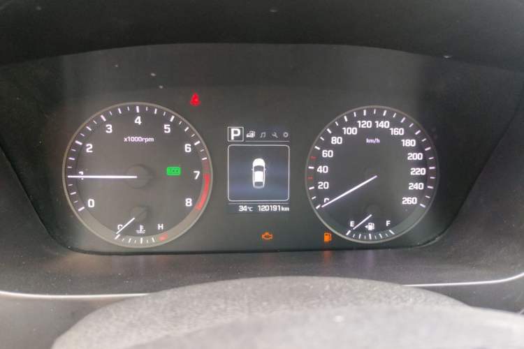 Used Hyundai Sonata 2015 1.6T GLS Smart Model Instrument Cluster