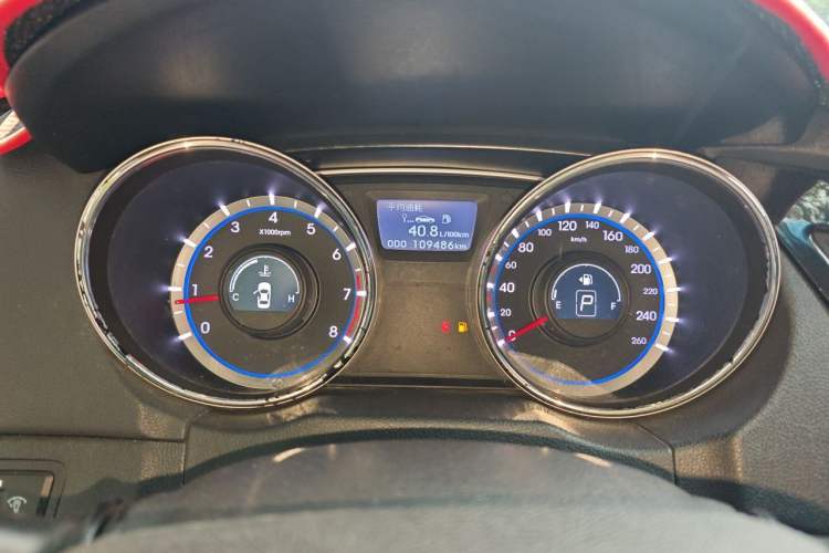 Used Hyundai Sonata 2015 Classic 2.0L Automatic Leading Edition Instrument Cluster