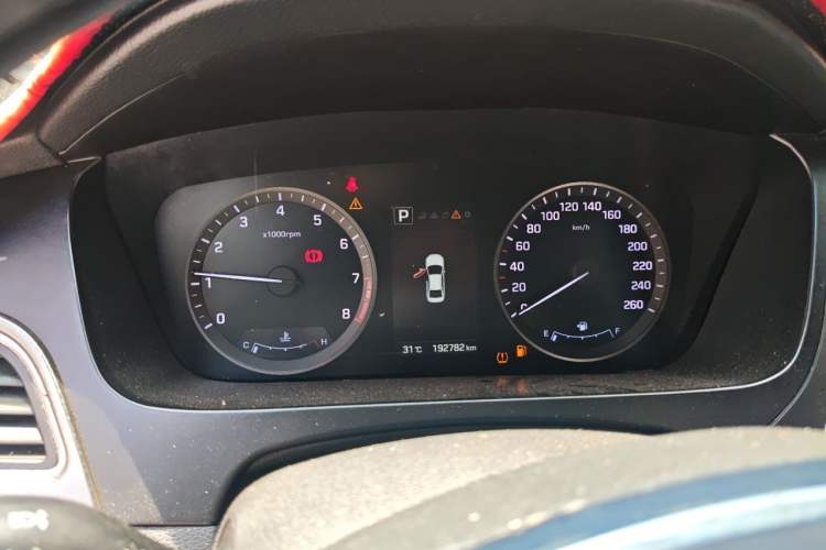 Used Hyundai Sonata 2015 1.6T DLX Prestige Model Instrument Cluster