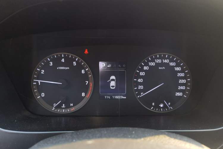 Used Hyundai Sonata 2015 1.6T GLS Smart Model Instrument Cluster