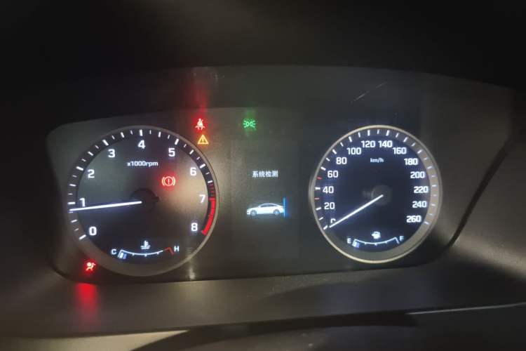 Used Hyundai Sonata 2015 1.6T DLX Prestige Model Instrument Cluster