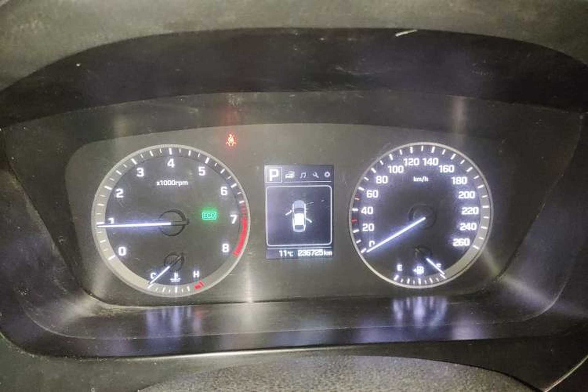 Used Hyundai Sonata 2015 1.6T GLS Smart Model Instrument Cluster
