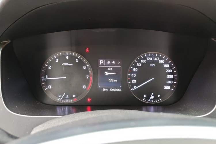 Used Hyundai Sonata 2015 1.6T GS Fashion Edition Instrument Cluster