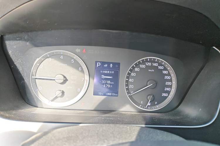 Used Hyundai Sonata 2015 1.6T GS Fashion Edition Instrument Cluster