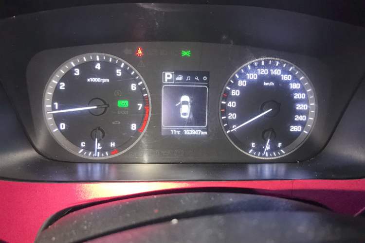 Used Hyundai Sonata 2015 1.6T GLS Smart Model Instrument Cluster