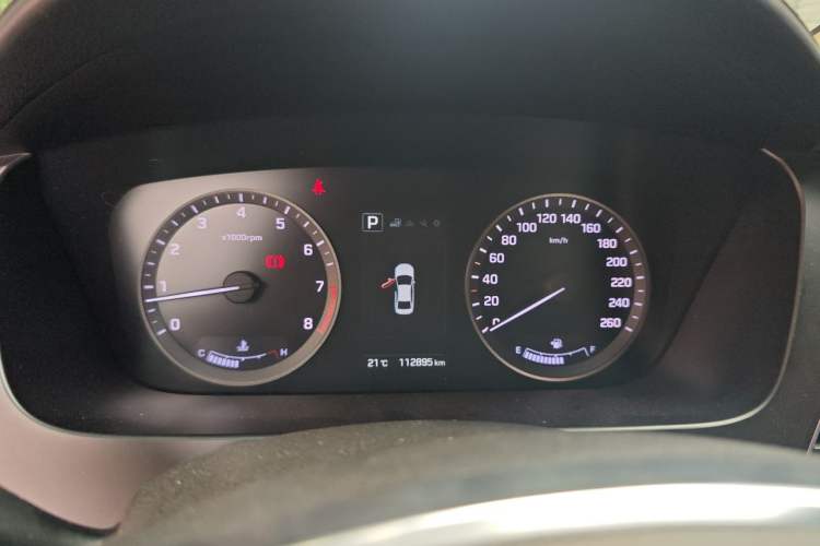 Used Hyundai Sonata 2015 1.6T DLX Prestige Model Instrument Cluster