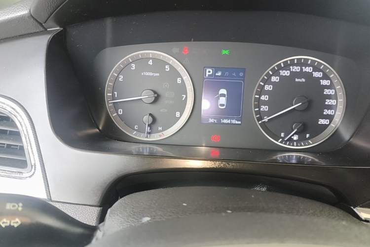 Used Hyundai Sonata 2015 1.6T GLS Smart Model Instrument Cluster
