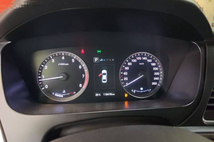 Used Hyundai Sonata 2015 1.6T DLX Prestige Model Instrument Cluster