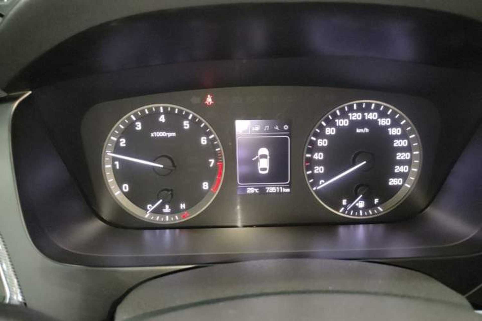 Used Hyundai Sonata 2015 1.6T GLS Smart Model Instrument Cluster