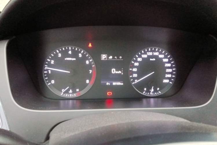 Used Hyundai Sonata 2015 1.6T GLS Smart Model Instrument Cluster