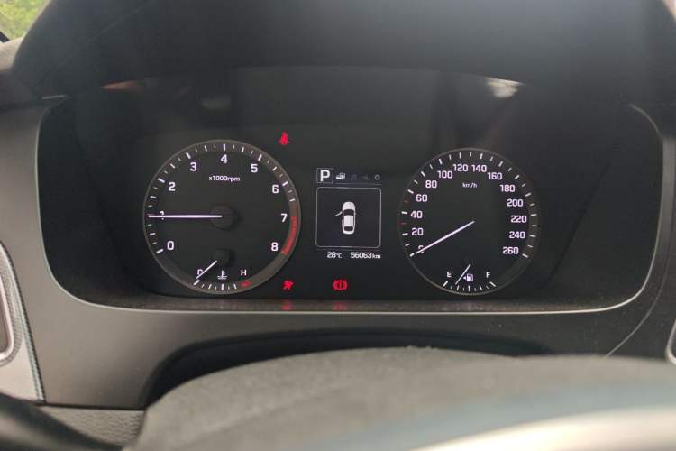 Used Hyundai Sonata 2015 1.6T GLS Smart Model Instrument Cluster