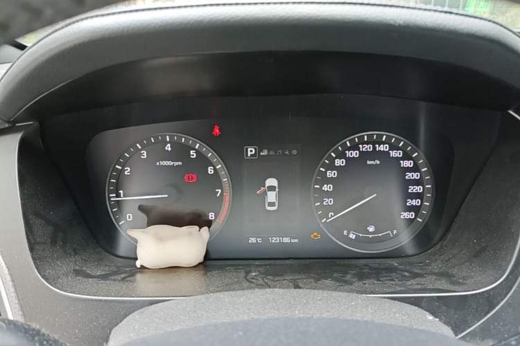 Used Hyundai Sonata 2015 1.6T DLX Prestige Model Instrument Cluster