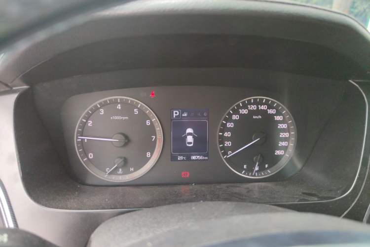 Used Hyundai Sonata 2015 1.6T GLS Smart Model Instrument Cluster