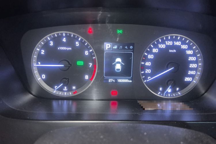 Used Hyundai Sonata 2015 1.6T GLS Smart Model Instrument Cluster