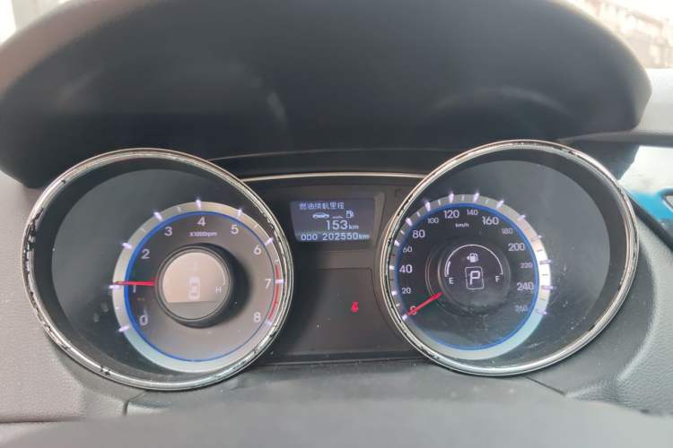 Used Hyundai Sonata 2015 Classic 2.0L Automatic Leading Edition Instrument Cluster