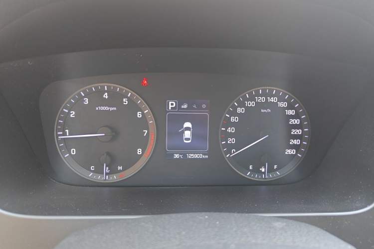 Used Hyundai Sonata 2015 1.6T GLX Advanced Model Instrument Cluster