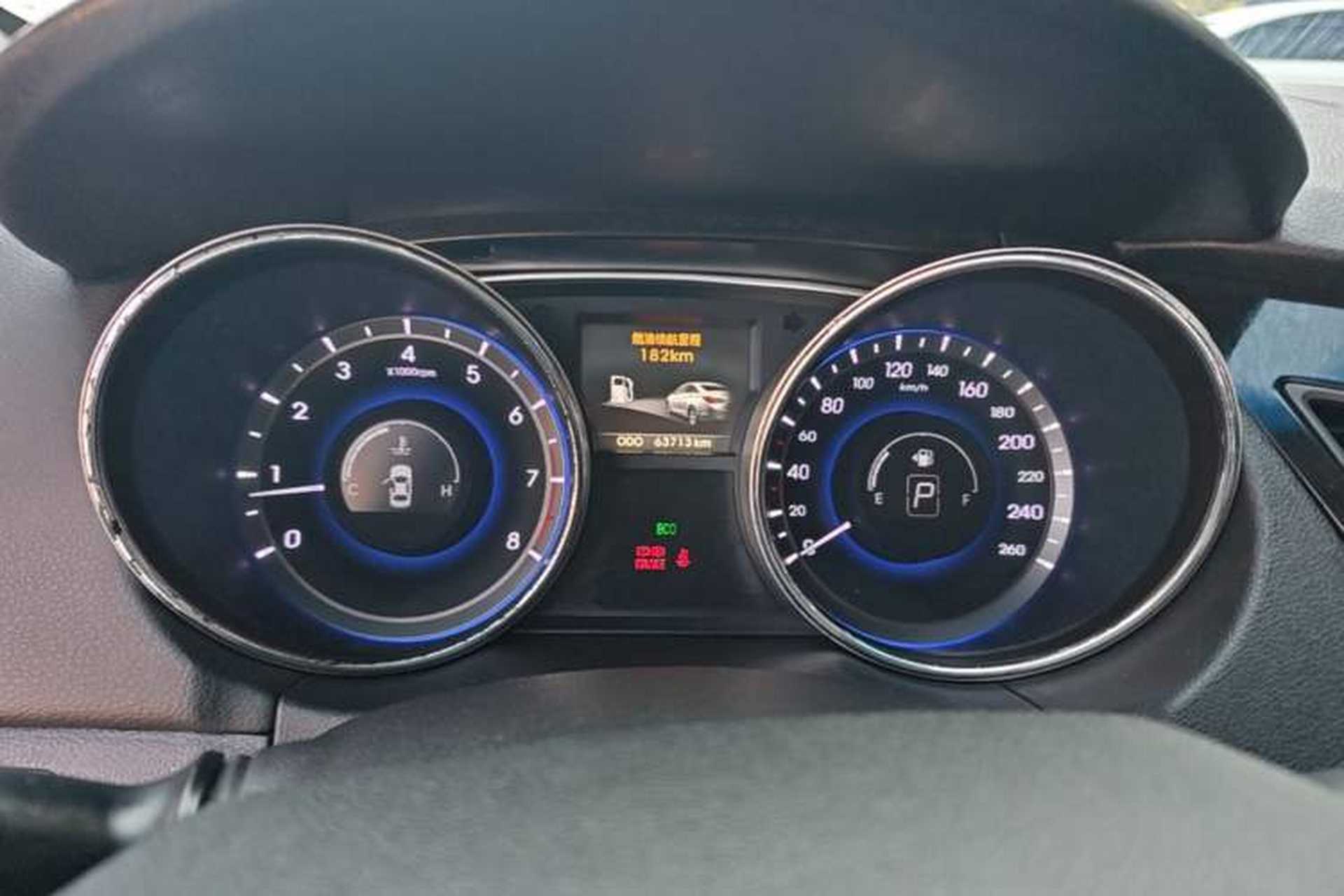 Used Hyundai Sonata 2015 Classic 2.4L Automatic Leading Edition China V Standard Instrument Cluster