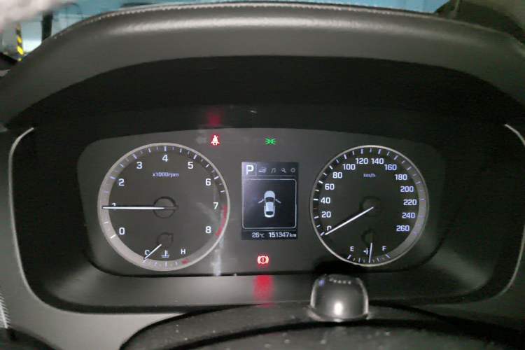 Used Hyundai Sonata 2015 1.6T GLS Smart Model Instrument Cluster