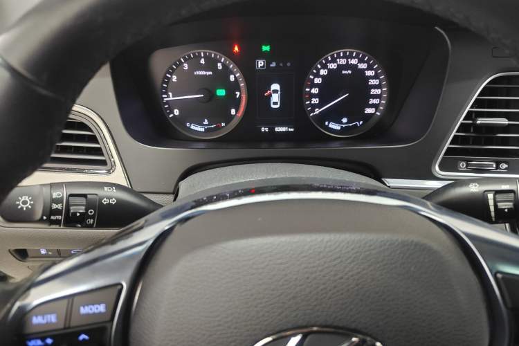 Used Hyundai Sonata 2015 1.6T GLX Advanced Model Instrument Cluster