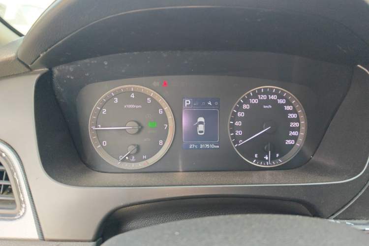 Used Hyundai Sonata 2015 1.6T GLS Smart Model Instrument Cluster