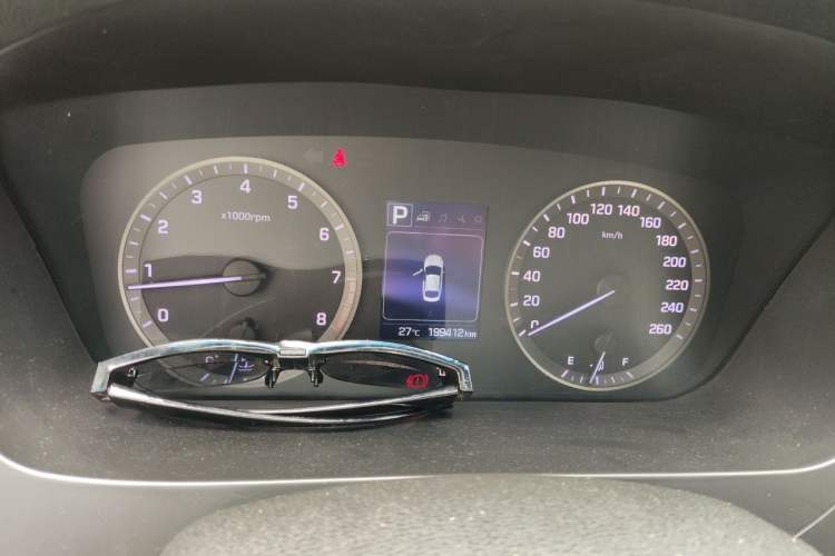 Used Hyundai Sonata 2015 1.6T GLS Smart Model Instrument Cluster