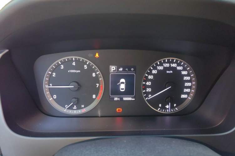 Used Hyundai Sonata 2015 1.6T GLS Smart Model Instrument Cluster