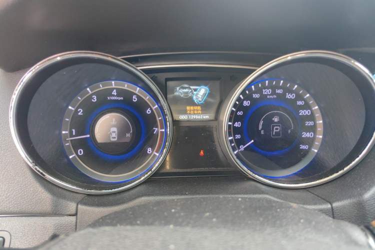 Used Hyundai Sonata 2015 Classic 2.4L Automatic Luxury Version China V Standard Instrument Cluster
