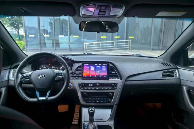 Used Hyundai Sonata 2015 1.6T GLS Smart Model Interior 3