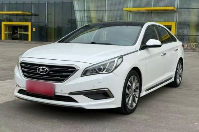 Used Hyundai Sonata 2015 1.6T DLX Prestige Model