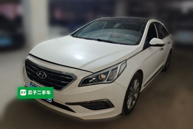 Ojetý Hyundai Sonata 2015 1.6T GLS Smart Model