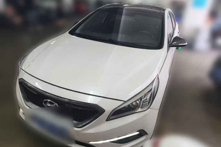 Used Hyundai Sonata 2015 1.6T GLS Smart Model Guazi used car, China used car export, Used car for sale, Used cars, Cheapest cars for sale