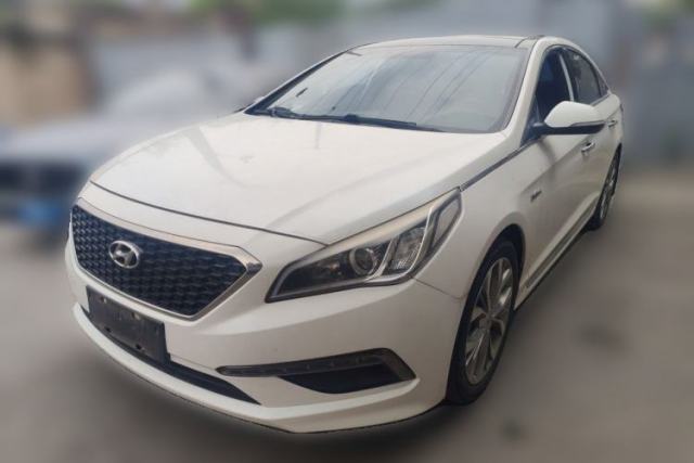 Used Hyundai Sonata 2015 1.6T GLX Advanced Model
