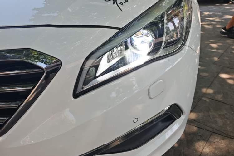 Used Hyundai Sonata 2015 2.4L TOP Flagship Edition Left Front Headlight