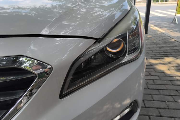 Used Hyundai Sonata 2015 1.6T GLS Smart Model Left Front Headlight