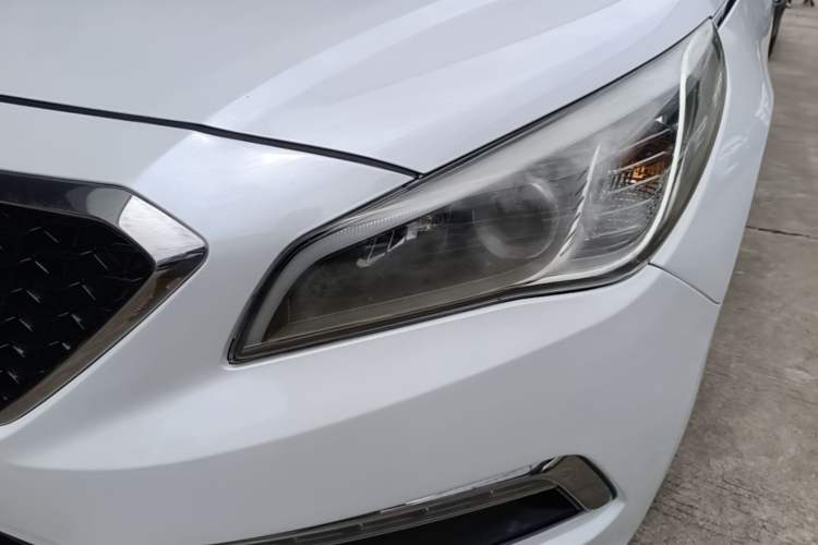 Used Hyundai Sonata 2015 1.6T GLX Advanced Model Left Front Headlight