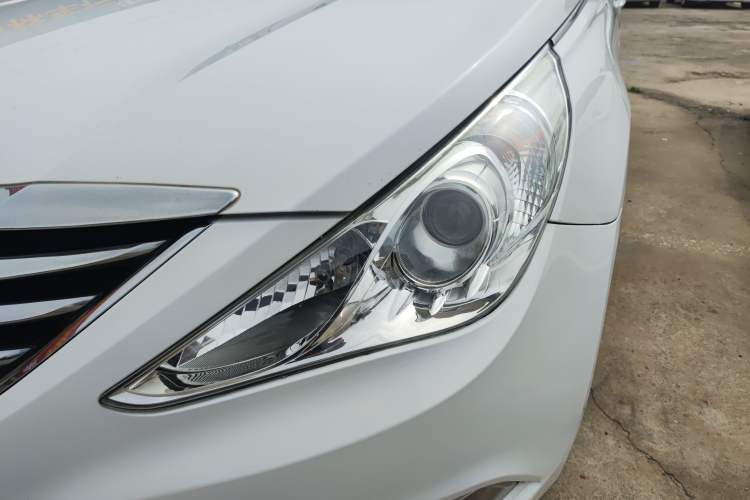 Used Hyundai Sonata 2015 Classic 2.4L Automatic Leading Edition China IV Standard Left Front Headlight