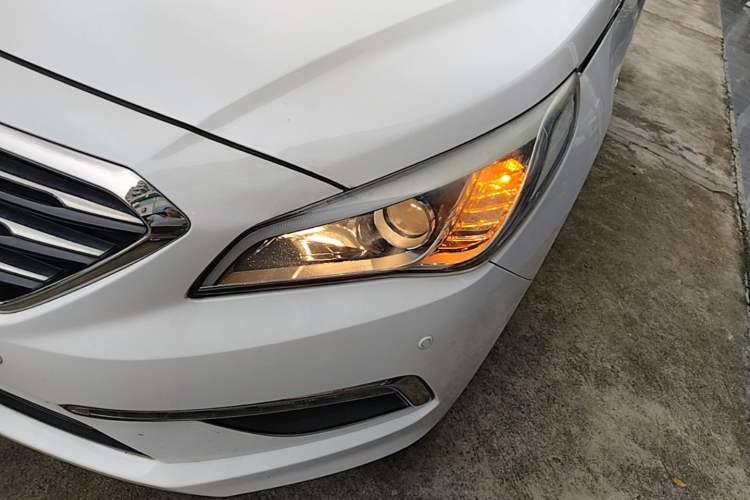 Used Hyundai Sonata 2015 1.6T GLX Advanced Model Left Front Headlight