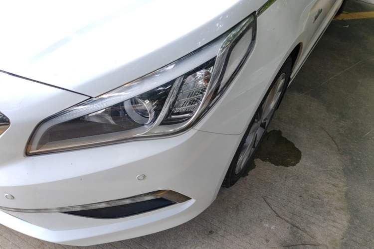 Used Hyundai Sonata 2015 1.6T GLX Advanced Model Left Front Headlight