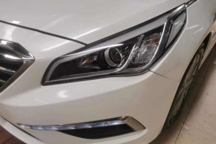 Used Hyundai Sonata 2015 1.6T GLS Smart Model Left Front Headlight