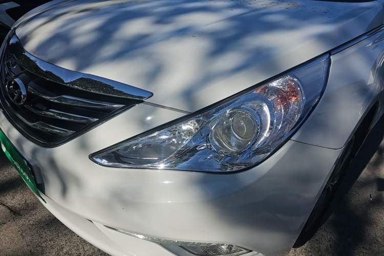 Used Hyundai Sonata 2015 Classic 2.0L Automatic Luxury Edition Left Front Headlight