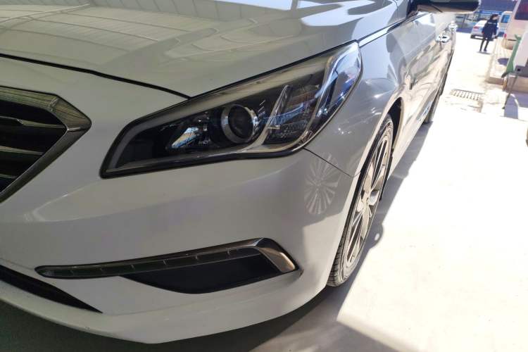Used Hyundai Sonata 2015 1.6T GLX Advanced Model Left Front Headlight