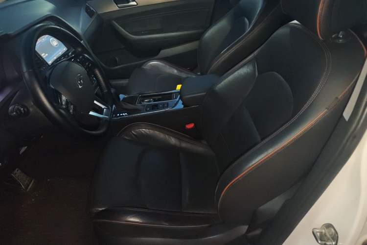 Used Hyundai Sonata 2015 1.6T GLX Advanced Model Left Front Seat