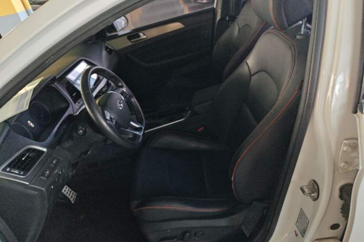 Used Hyundai Sonata 2015 1.6T GLX Advanced Model Left Front Seat