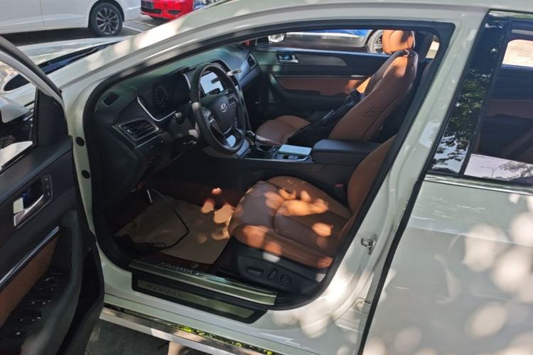 Used Hyundai Sonata 2015 2.4L TOP Flagship Edition Left Front Seat