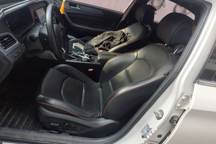Used Hyundai Sonata 2015 1.6T GLX Advanced Model Left Front Seat