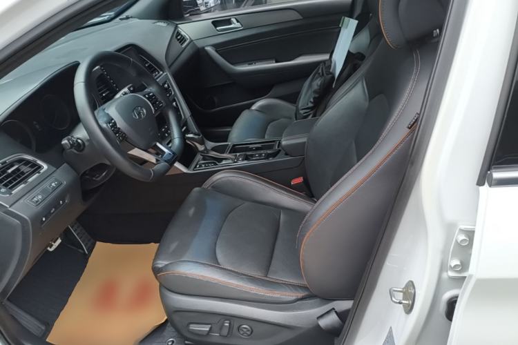 Used Hyundai Sonata 2015 1.6T GLX Advanced Model Left Front Seat