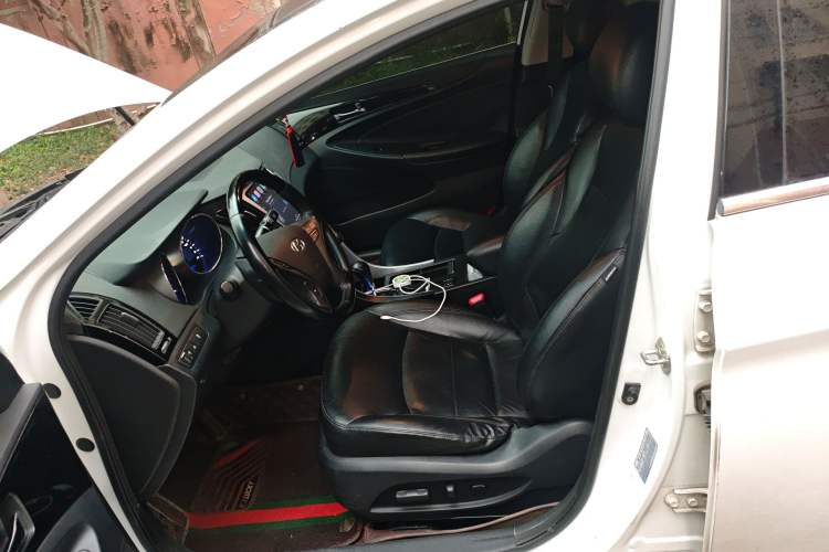 Used Hyundai Sonata 2015 Classic 2.4L Automatic Luxury Version China V Standard Left Front Seat