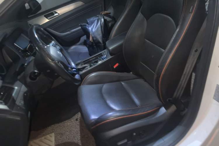 Used Hyundai Sonata 2015 1.6T GLX Advanced Model Left Front Seat