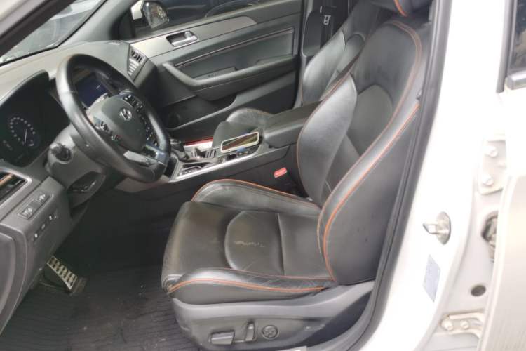 Used Hyundai Sonata 2015 1.6T GLX Advanced Model Left Front Seat